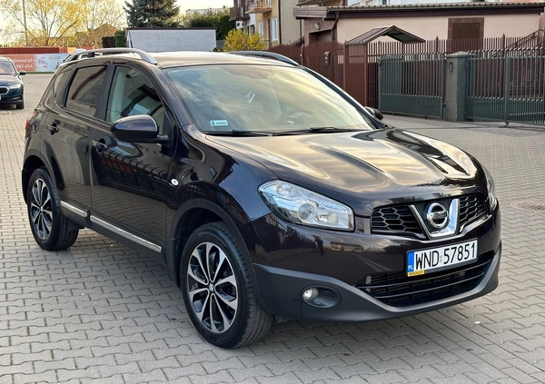 Nissan Qashqai cena 28500 przebieg: 265539, rok produkcji 2011 z Reda małe 46